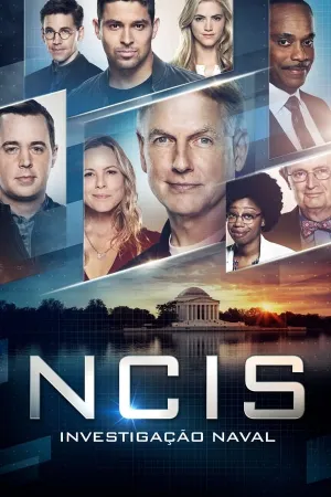 Poster NCIS: Investigação Naval