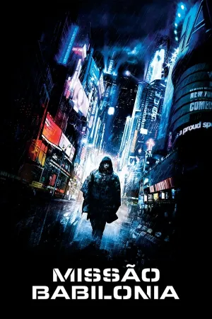Poster Missão Babilônia