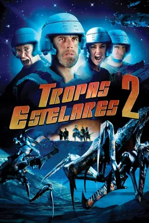 Poster Tropas Estelares 2