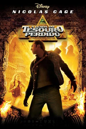 Poster A Lenda do Tesouro Perdido