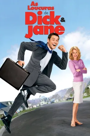 Poster As Loucuras de Dick & Jane