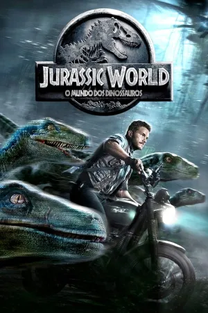 Poster Jurassic World: O Mundo dos Dinossauros