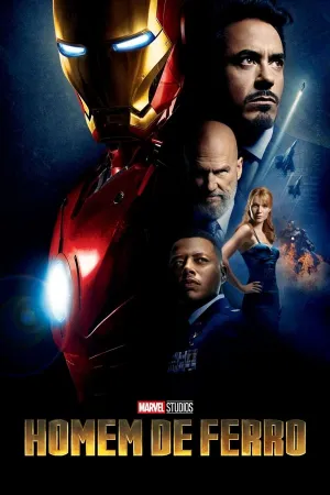 Poster Homem de Ferro