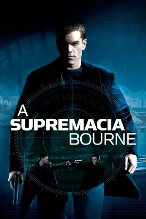 Poster A Supremacia Bourne