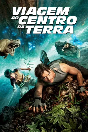 Poster Viagem ao Centro da Terra: O Filme