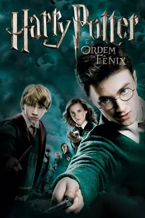 Poster Harry Potter e a Ordem da Fênix