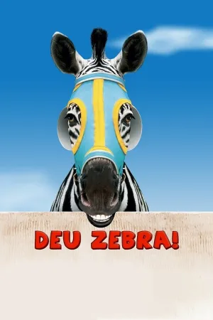 Poster Deu Zebra!