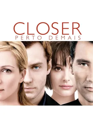 Poster Closer: Perto Demais
