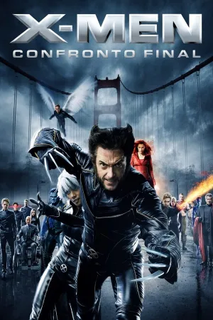 Poster X-Men: O Confronto Final