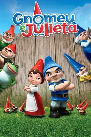 Poster Gnomeu e Julieta