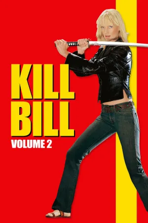 Poster Kill Bill: Volume 2
