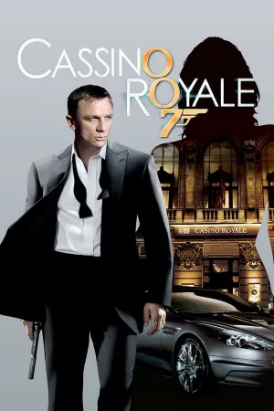 Poster 007: Cassino Royale