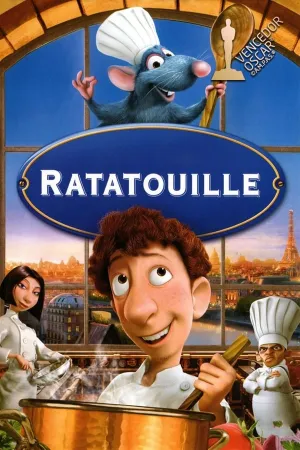 Poster Ratatouille