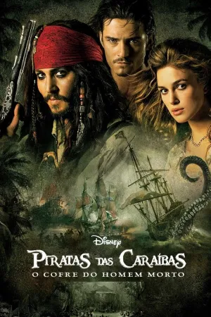 Poster Piratas do Caribe: O Baú da Morte