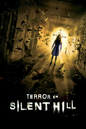 Poster Terror em Silent Hill