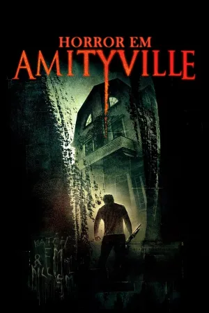 Poster Horror em Amityville