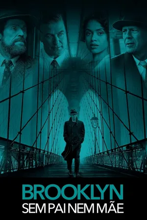 Poster Brooklyn - Sem Pai Nem Mãe