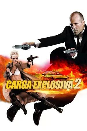 Poster Carga Explosiva 2