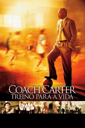 Poster Coach Carter: Treino para a Vida