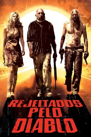 Poster Rejeitados pelo Diabo