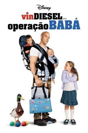 Poster Operação Babá