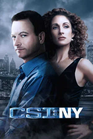 Poster CSI: Nova York
