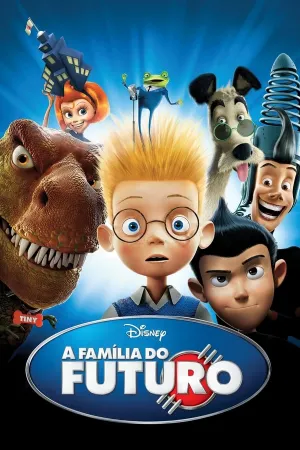 Poster A Família do Futuro