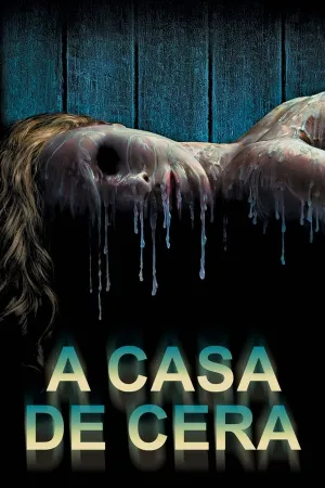 Poster A Casa de Cera