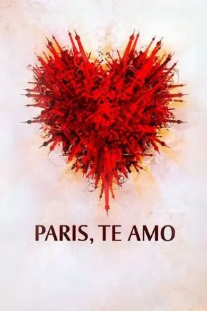Poster Paris, Te Amo