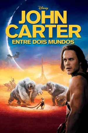 Poster John Carter: Entre Dois Mundos