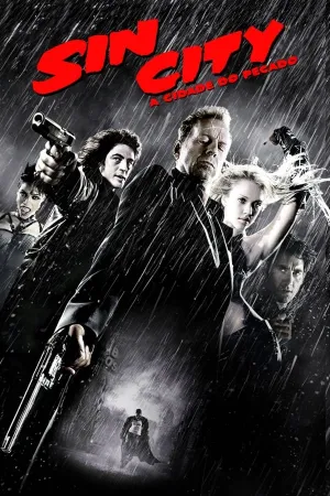Poster Sin City: A Cidade do Pecado