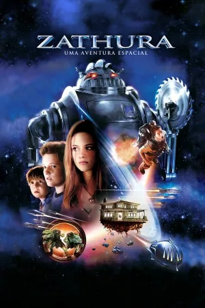 Poster Zathura: Uma Aventura Espacial