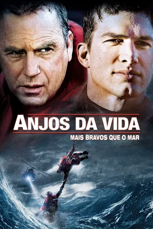 Poster Anjos da Vida: Mais Bravos Que o Mar