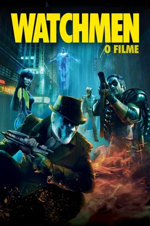 Poster Watchmen: O Filme