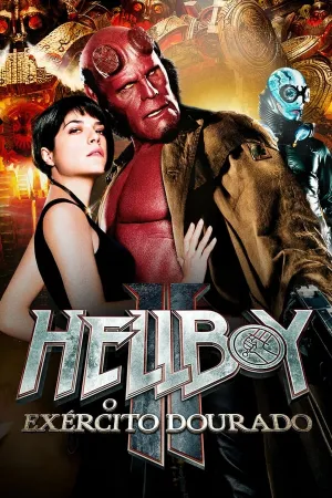 Poster Hellboy II: O Exército Dourado