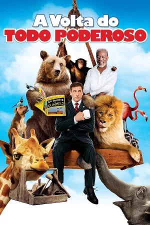 Poster A Volta do Todo Poderoso