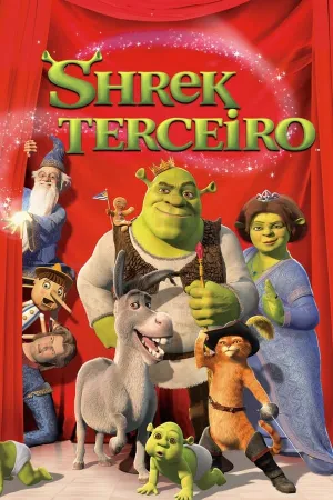 Poster Shrek Terceiro