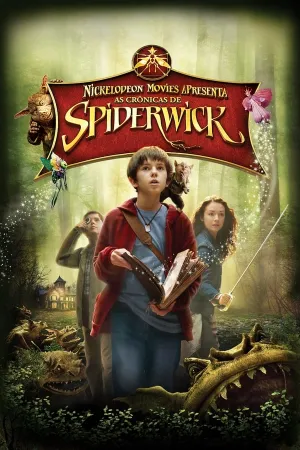 Poster As Crônicas de Spiderwick