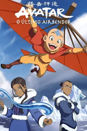 Poster Avatar: A Lenda de Aang