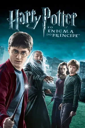 Poster Harry Potter e o Enigma do Príncipe
