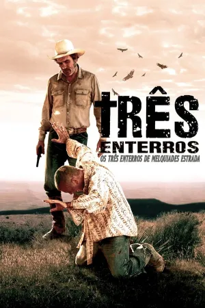 Poster Três Enterros