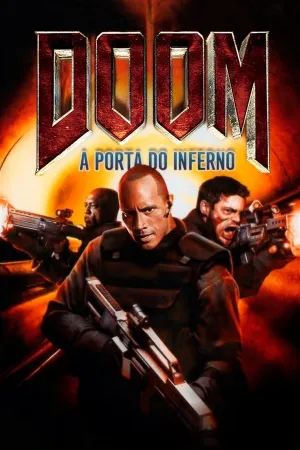 Poster Doom: A Porta do Inferno