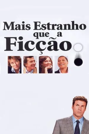 Poster Mais Estranho que a Ficção