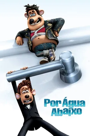 Poster Por Água Abaixo