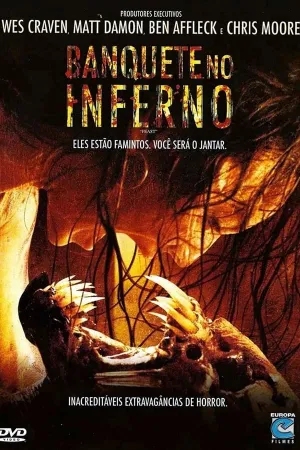 Poster Banquete no Inferno
