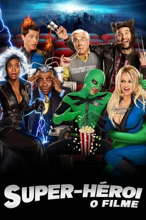 Poster Super-Herói: O Filme