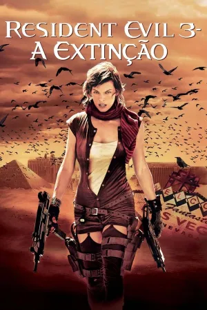 Poster Resident Evil 3: A Extinção