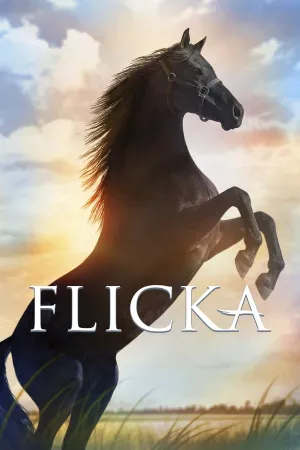 Poster Flicka