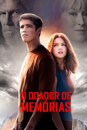 Poster O Doador de Memórias