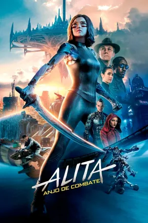 Poster Alita: Anjo de Combate